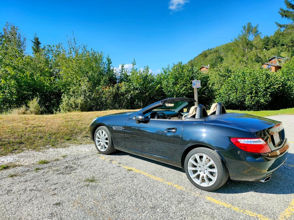 Mercedes Benz roadster SLK 250 - 204 CV