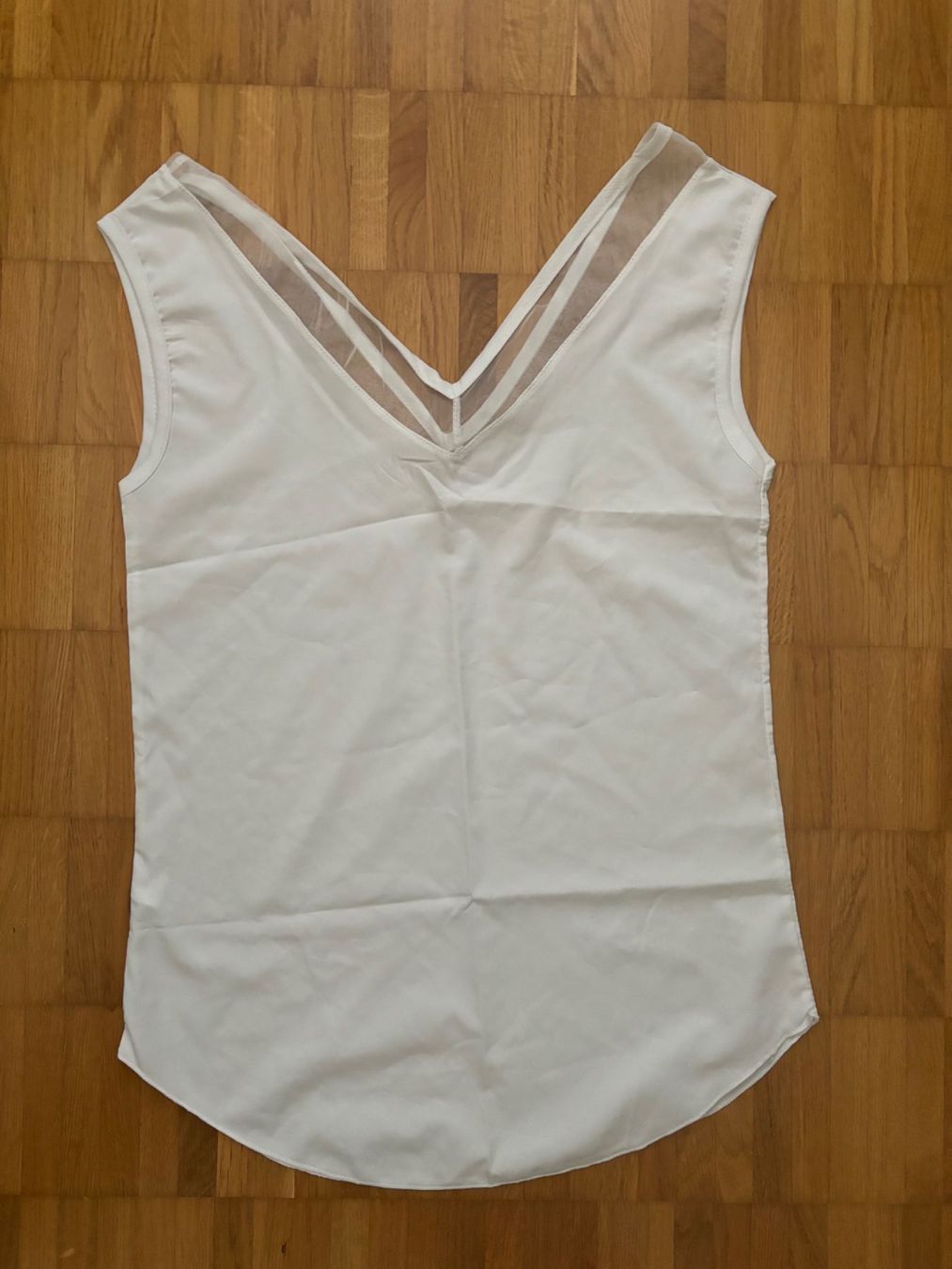 Top: schickes Sommertop – Nuovo (secondo la descrizione) da Winterthur venduto da Sunshine143 1