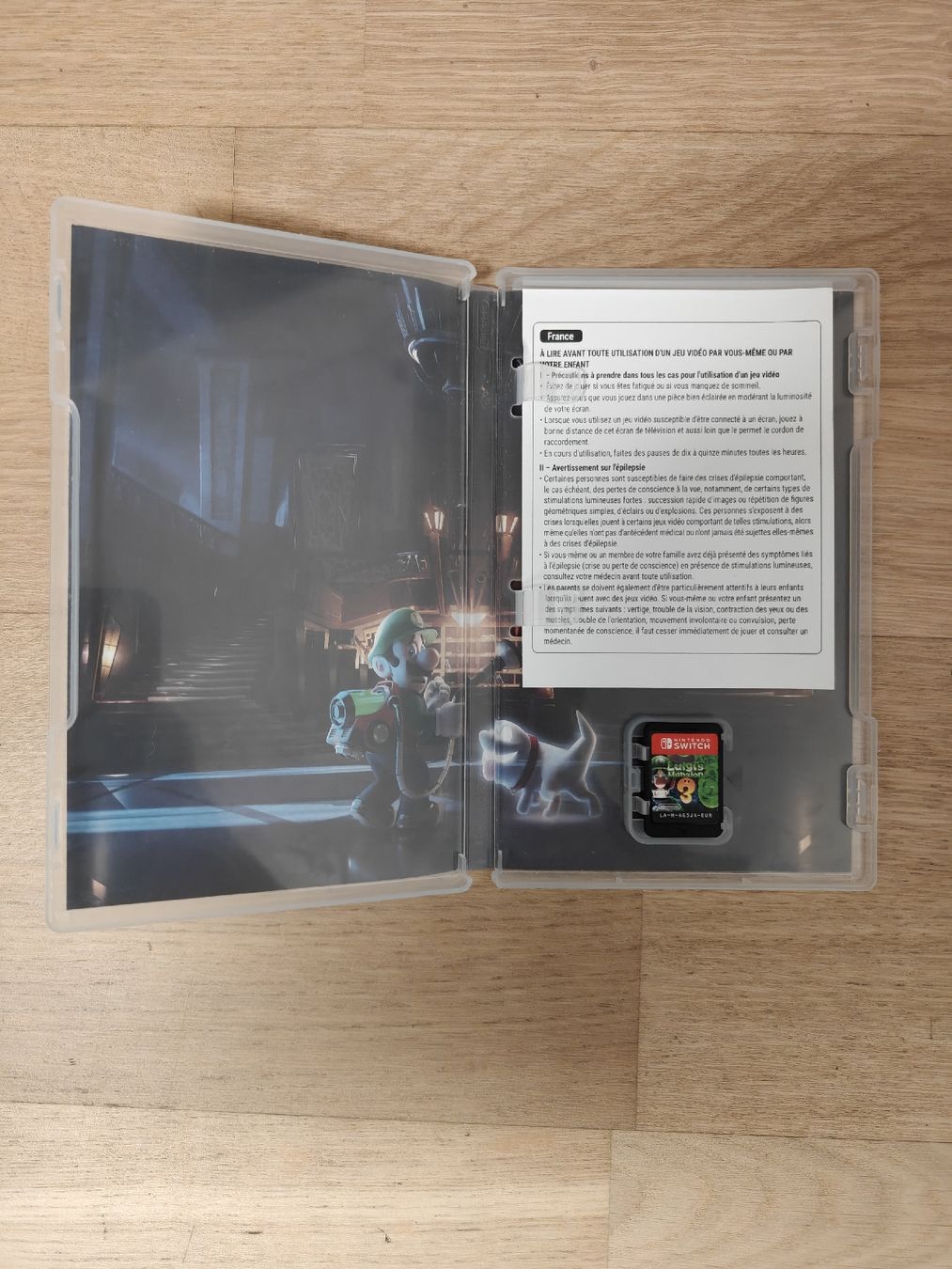 Nintendo Giochi: Luigi's Mansion 3 / Nintendo Switch – Usato da Charrat venduto da relaxshop 2