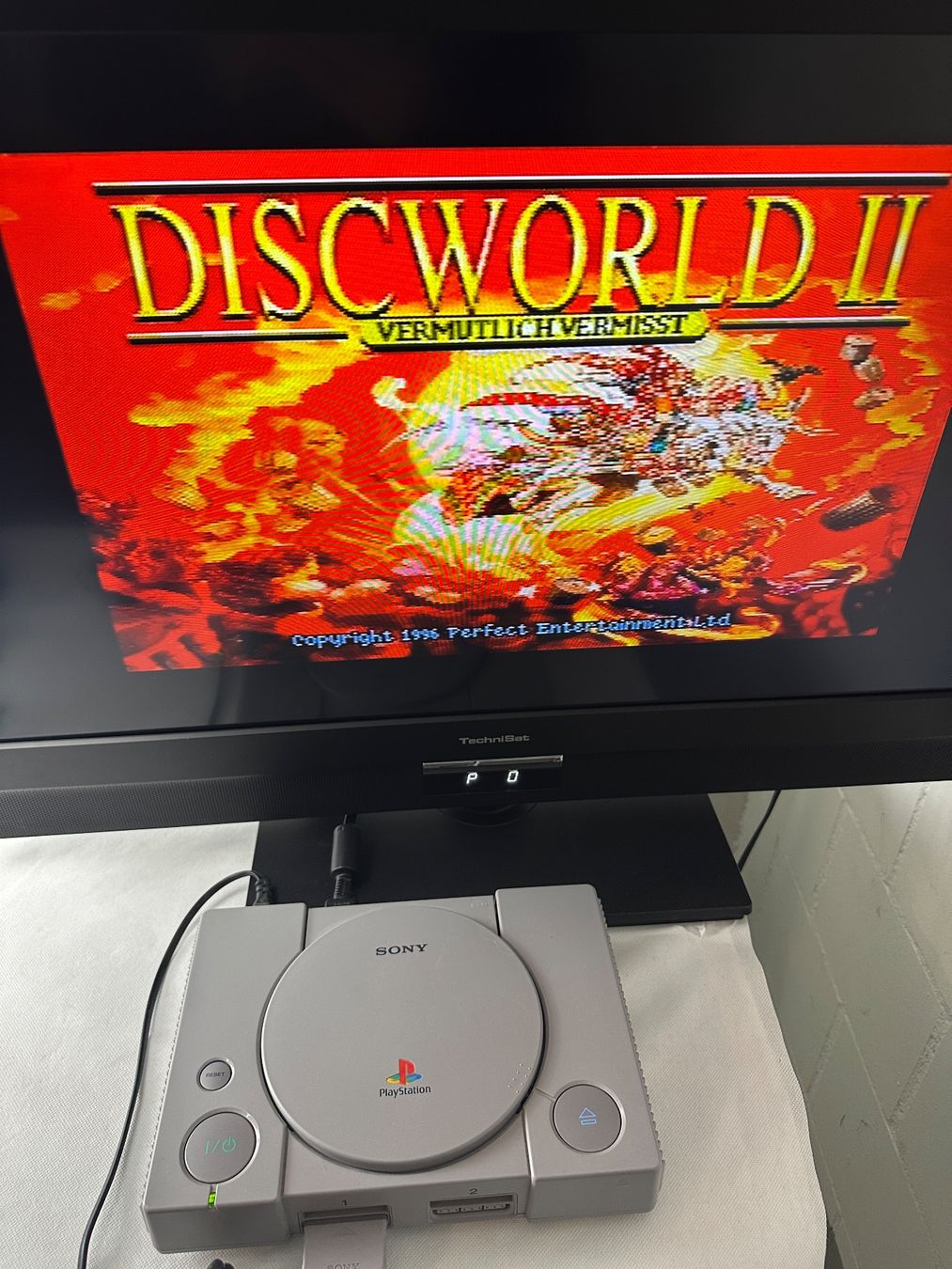 Giochi: Playstation 1 PSX  PS1 DiscWorld 2 Disc World 2 Disc only – Usato da Kappel SO venduto da MyFunBox 2