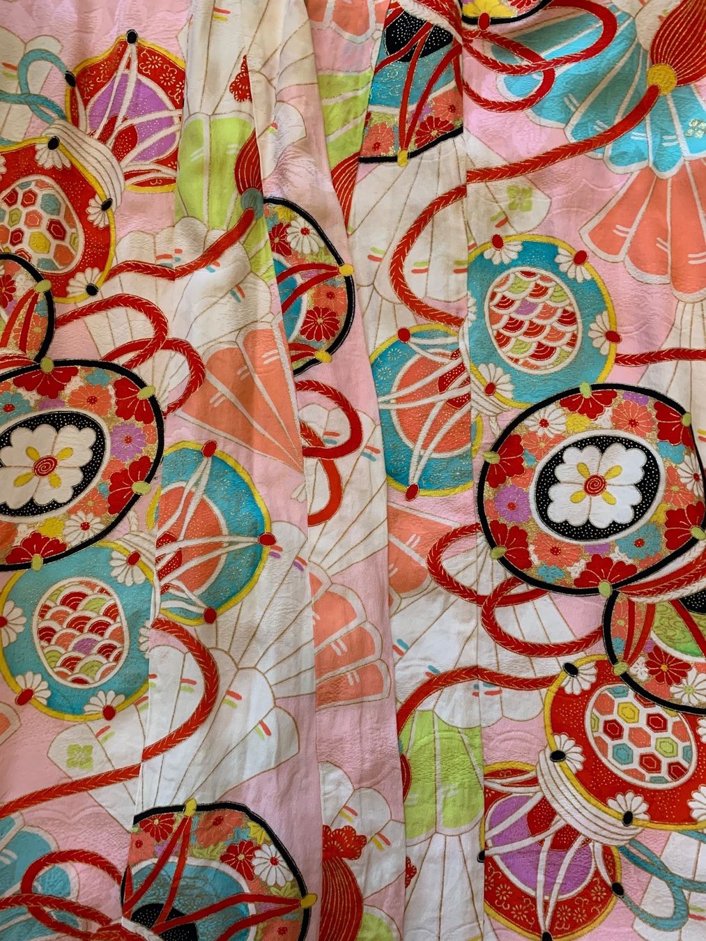 Kimonos: Original japanischer Kimono aus Seide – Gebraucht aus Birsfelden von Exclusivity 2