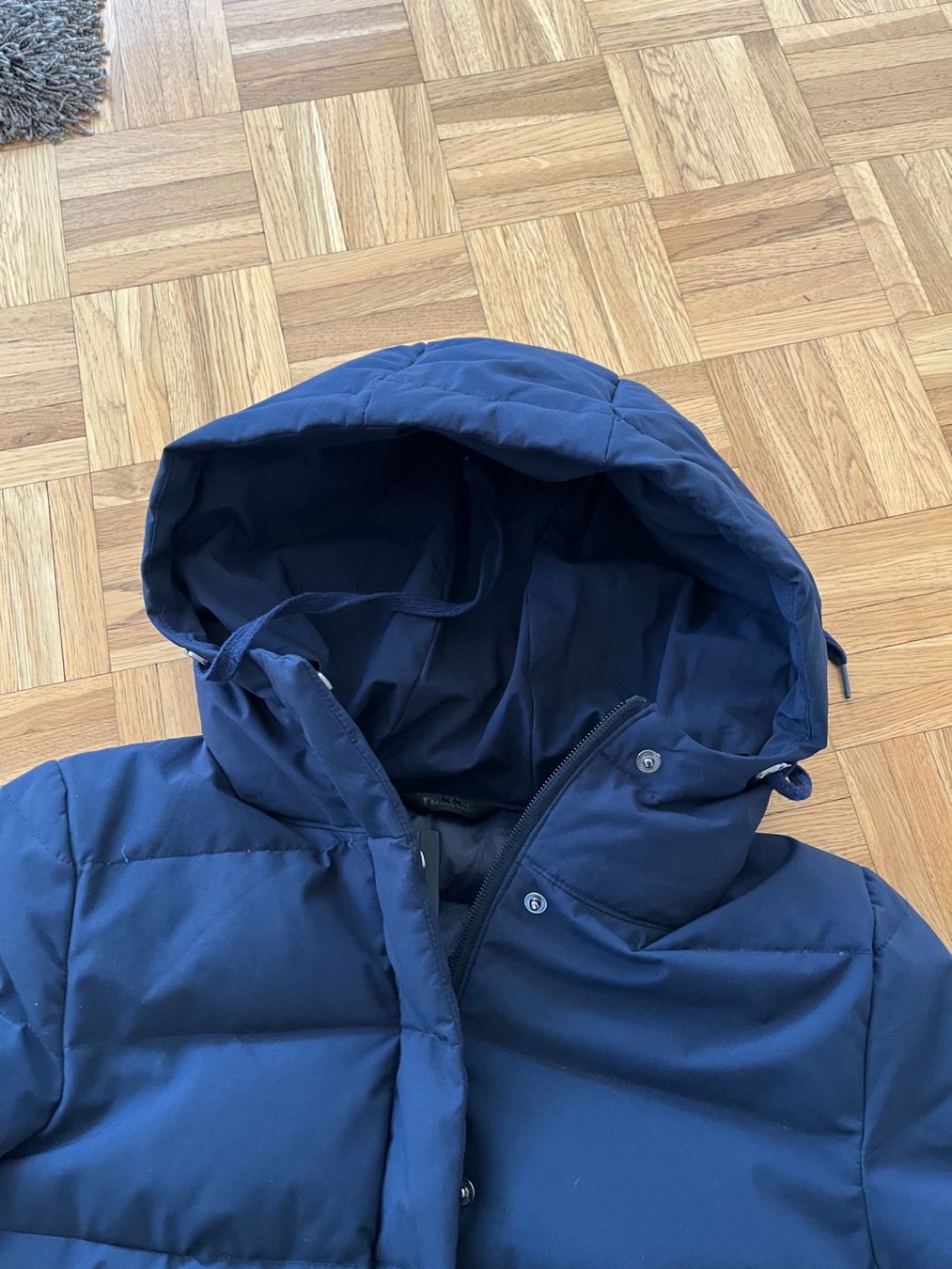 Rukka Cappotti: Blauer leichter Daunenmantel. Gr. 34 – Usato da Bad Ragaz venduto da ditabi 4