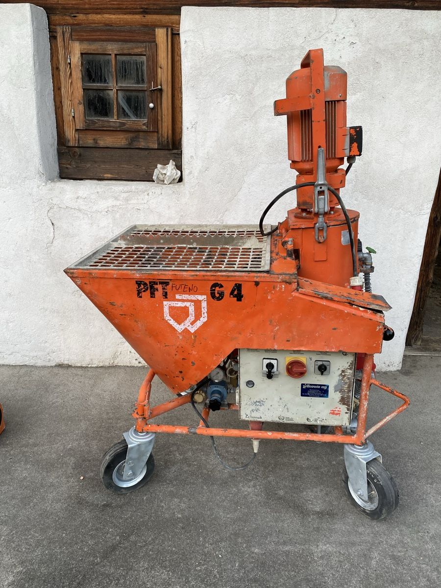 Knauf Tutte le macchine: PFT G4 Grundputz Maschine – Usato da Unterseen venduto da pipo_91