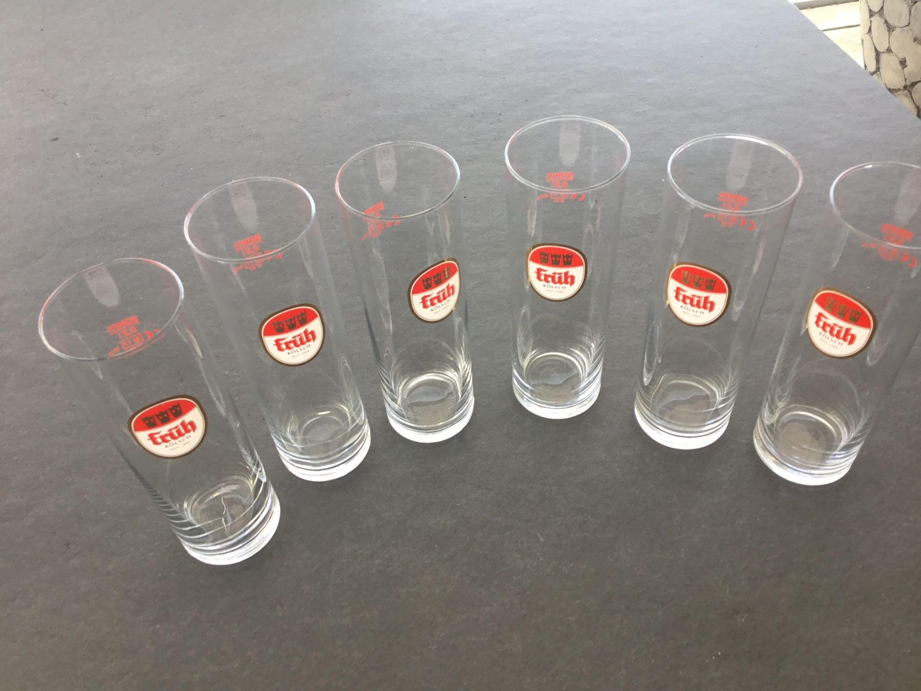 Gläser: Prosecco / Biergläser / Dekanterflasche – Gebraucht aus Schlieren von hespeler99 4