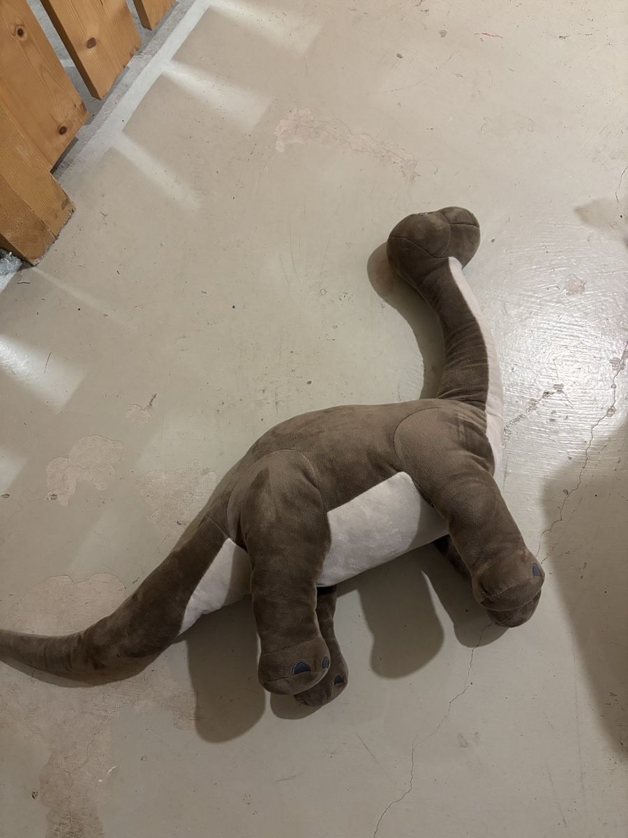 Ikea Giocattoli: Grosser Plüsch Dino – Nuovo (secondo la descrizione) da Zürich venduto da mto_5c9n