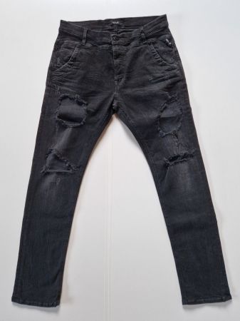 Replay Jeans Damen Slim Low Crotch W28