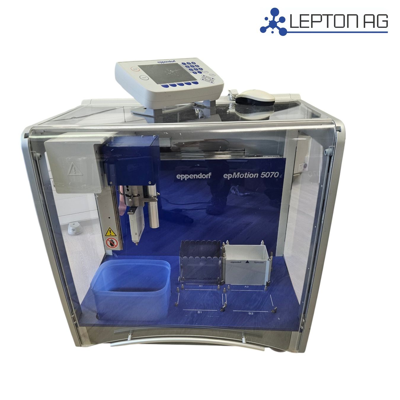 Accessori da laboratorio: Eppendorf epMotion 5070 Liquid Handling Workstation – Usato da Niederdorf venduto da LeptonAG_Labor 2