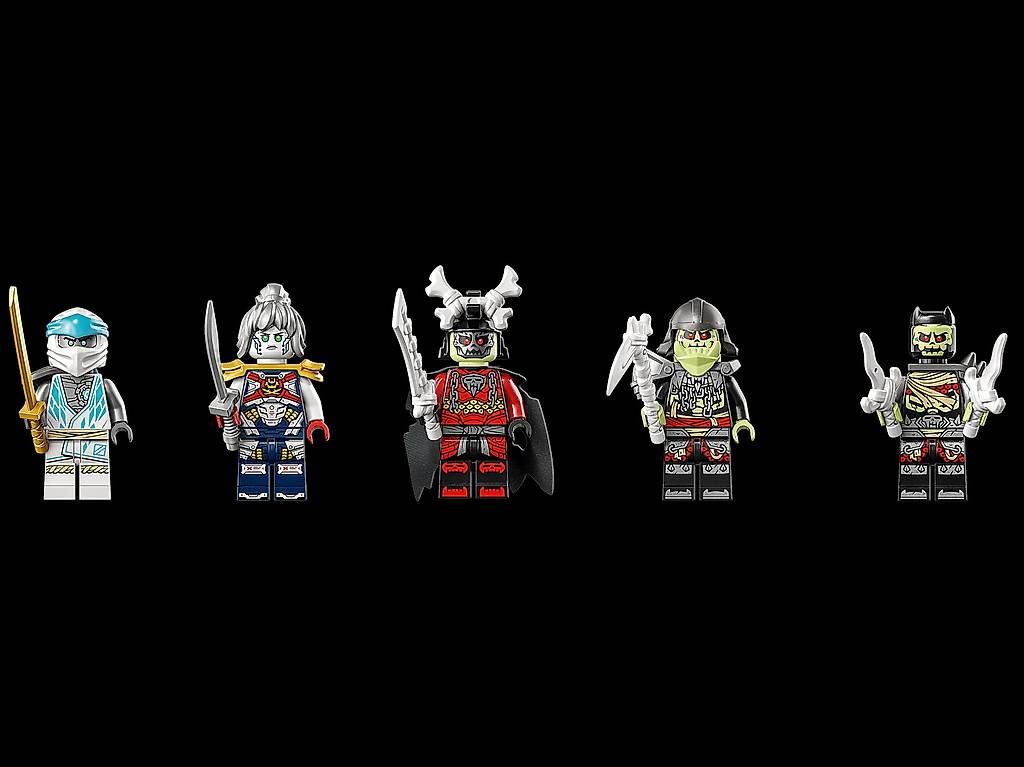 Kit di costruzioni: Lego 71786 La créature Dragon de glace de Zane – Usato da Chavannes-de-Bogis venduto da sbioley 3