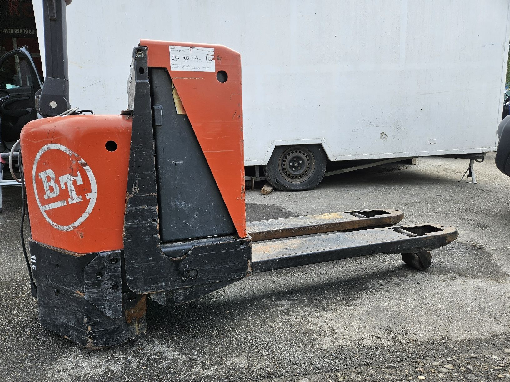 Ameise Carrelli elevatori e a forche: Stapler, Ameise BT LWE200 – Usato da Bösingen venduto da rafu2010 6