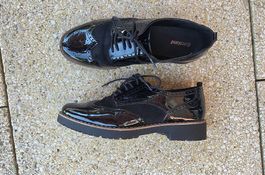 glänzender Schuh Graceland