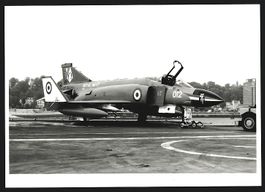 Fotografie Flugzeug Douglas F-4 Phantom,