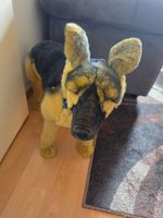 Stofftier Deutscher Schäferhund guter Zustand
