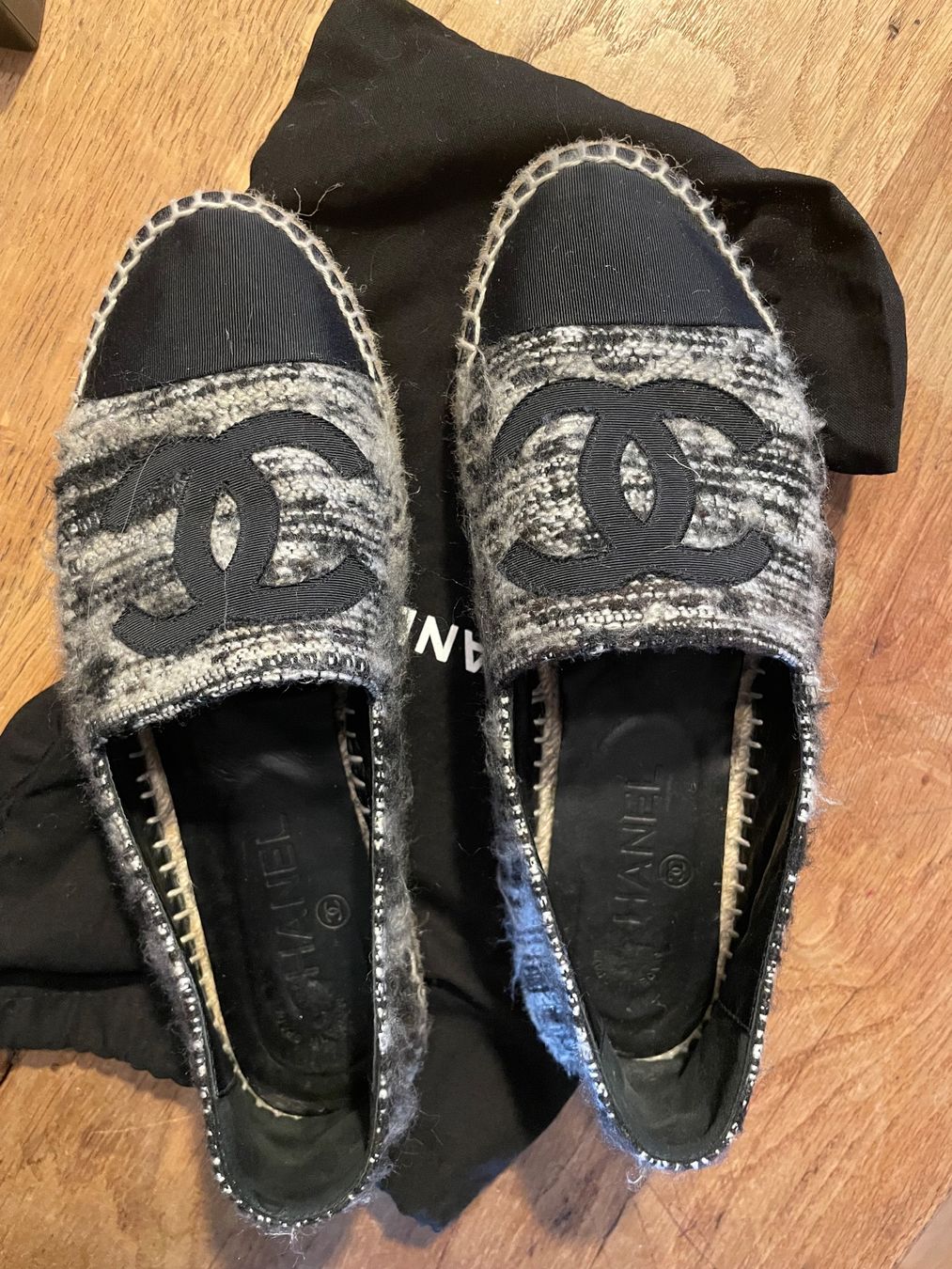 Chanel Damenschuhe: Chanel Espadrilles Gr. 38 – Gebraucht aus Bern von Ciacaprione