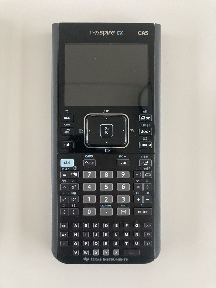 Texas Instruments Calcolatrici tascabili: TI-Nspire CX CAS Taschenrechner – Usato da Mörschwil venduto da Appenzell2 3