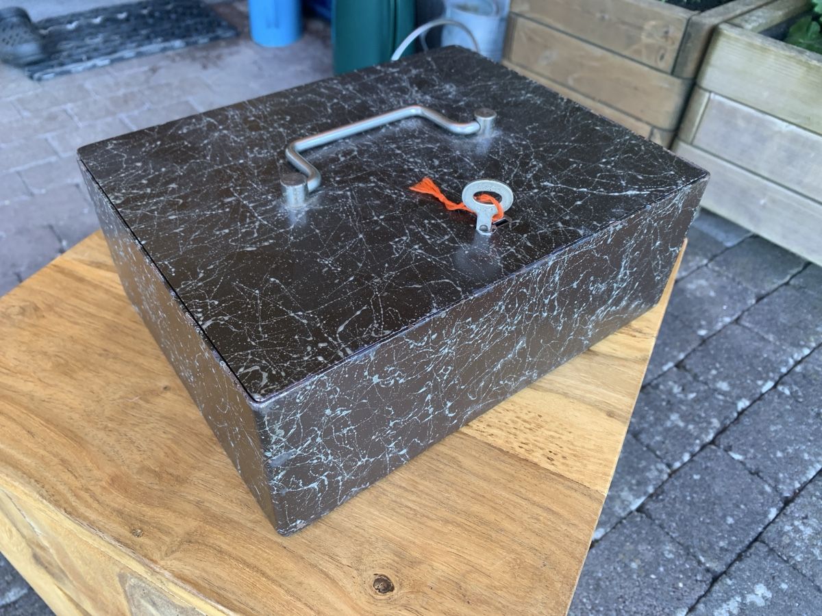 Registratore di cassa: Kasse Metall – Usato da Hindelbank venduto da hirzel02 2