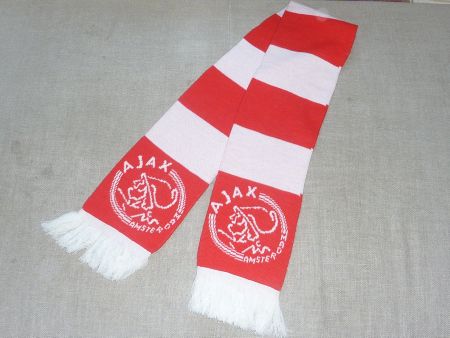 Vintage Ajax Amsterdam Fanschal Schal