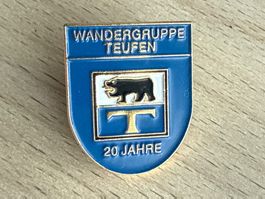 Pin Wandergruppe Teufen 20 Jahre