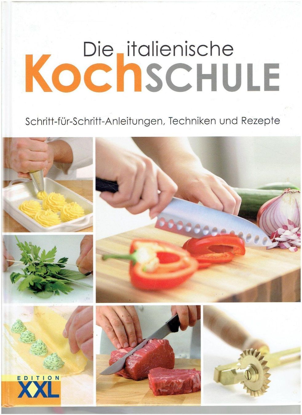 Livres: Die italienische Kochschule – D'occasion à Flims - Dorf par Stagediver