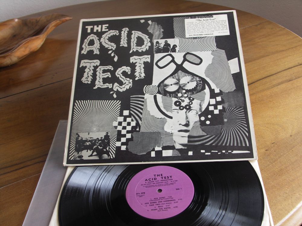 Ken Kesey & the Merry Pranksters- Acid test (Grateful Dead) (Gebraucht ...