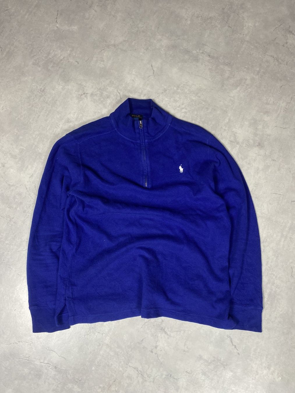 Ralph Lauren Pullover & Sweatshirts: Ralph Lauren Half Zipper Blue – Gebraucht aus Wald ZH von Drue36sechs 1