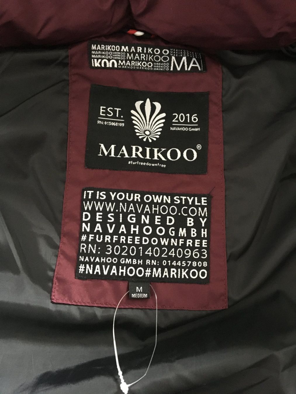 Gilet & Giacche senza maniche: Weste "Zarinaa" von MARIKOO – Nuovo (secondo la descrizione) da Zumikon venduto da meter03 3