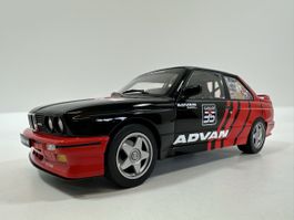 BMW M3 (E30) 1:18 Advan Streetfighter, inkl. OVP, SOLIDO