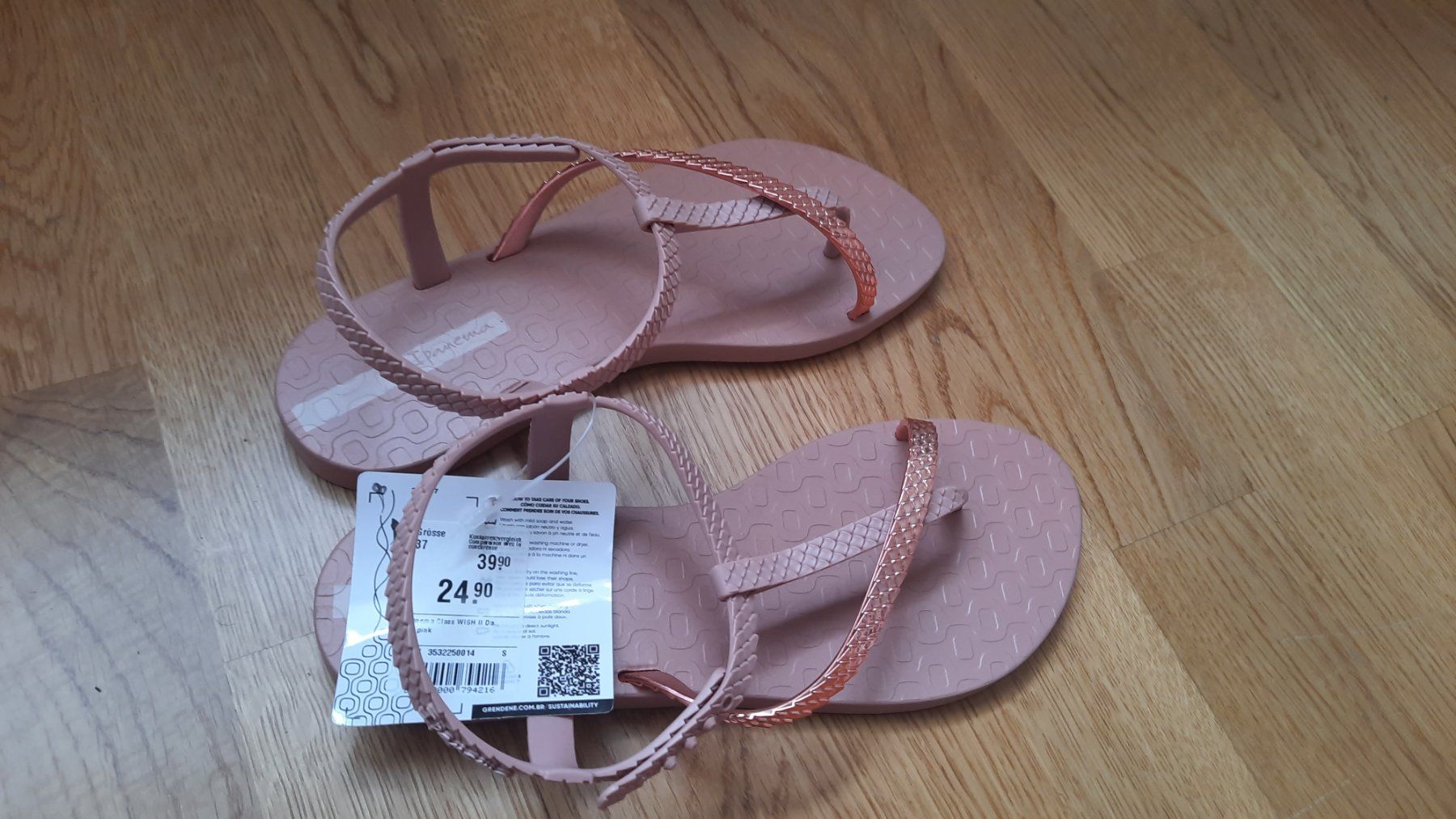 Ipanema Scarpe da donna: Sandalen Ipanema Gr.37 – Usato da Aarau venduto da crissta
