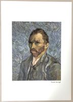Vincent Van Gogh: Selbst-Porträt 109/250