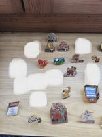 Pins aus dem Wallis 90er Jahren (1 CHF pro Stück) wählbar
