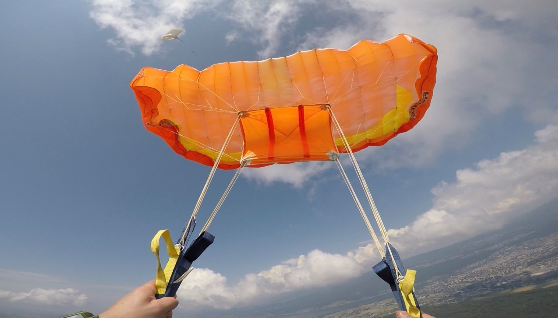Sport dell'aria & Aquiloni: Voile parachute Electra 150 – Usato da Cernier venduto da MUM_usinage