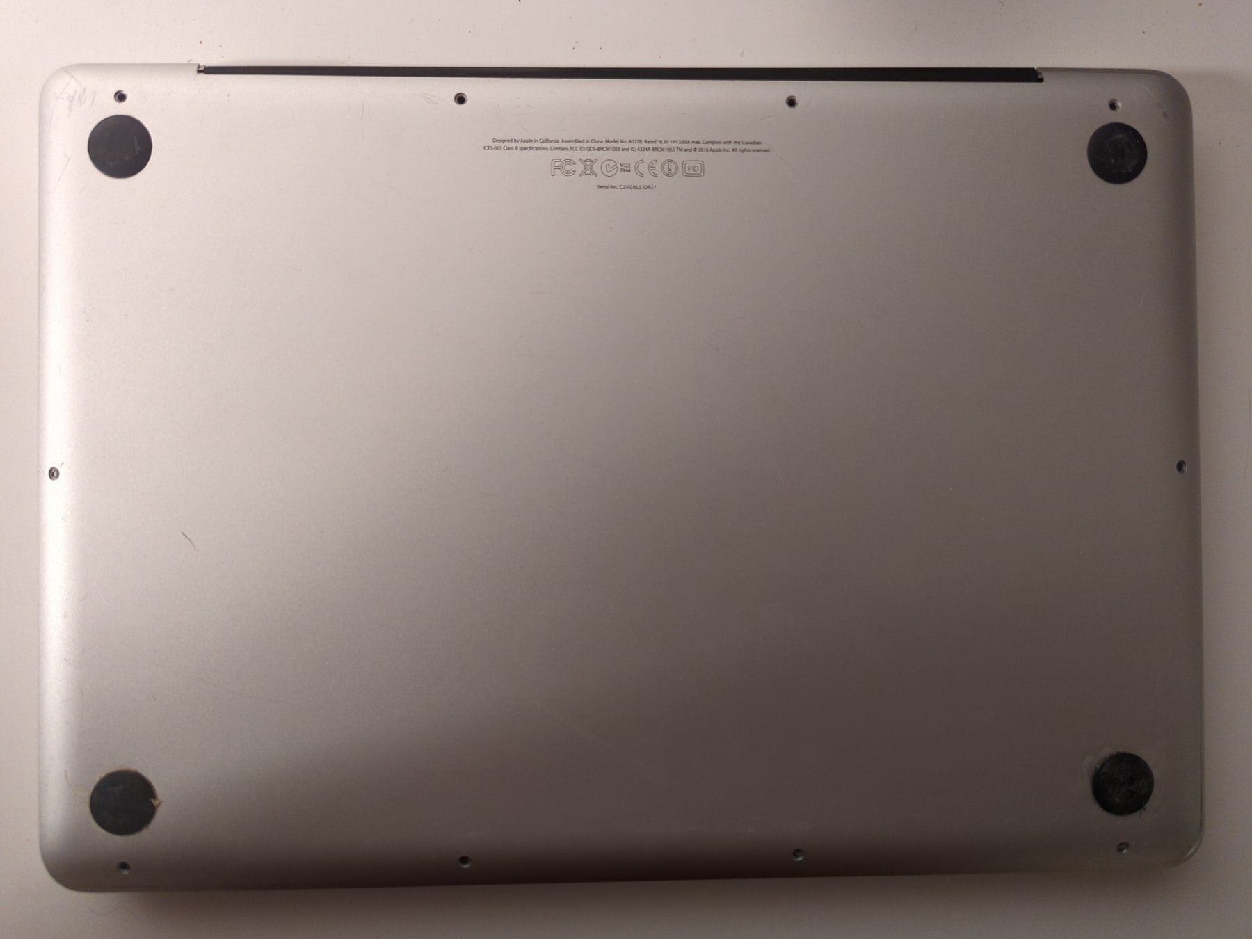 Apple Notebooks: macbook pro 2011 defective – Gebraucht aus Bellinzona von SuisseElectronics 5