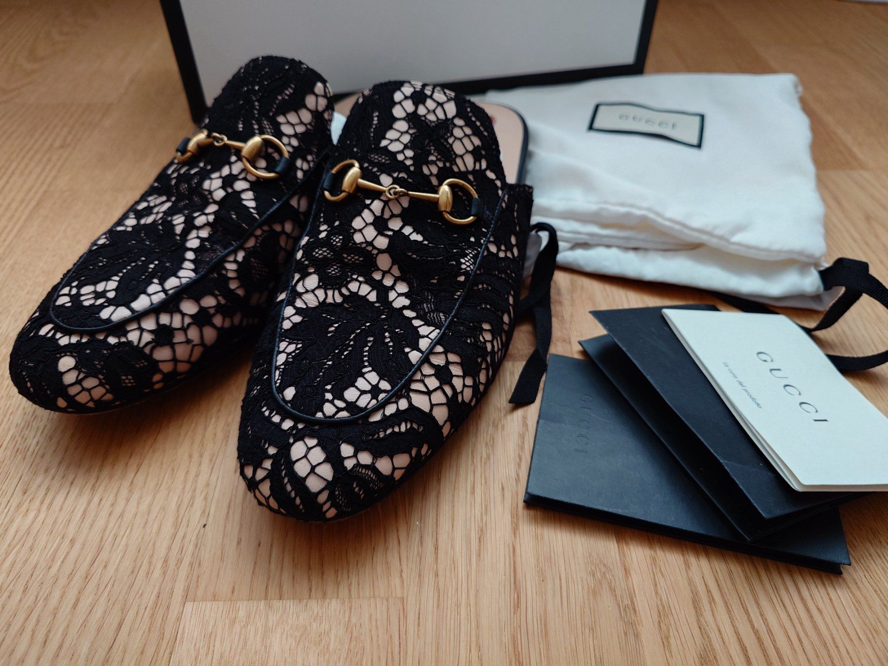 Gucci Scarpe da donna: Gucci Princetown Loafers – Usato da Bern venduto da Dzena87