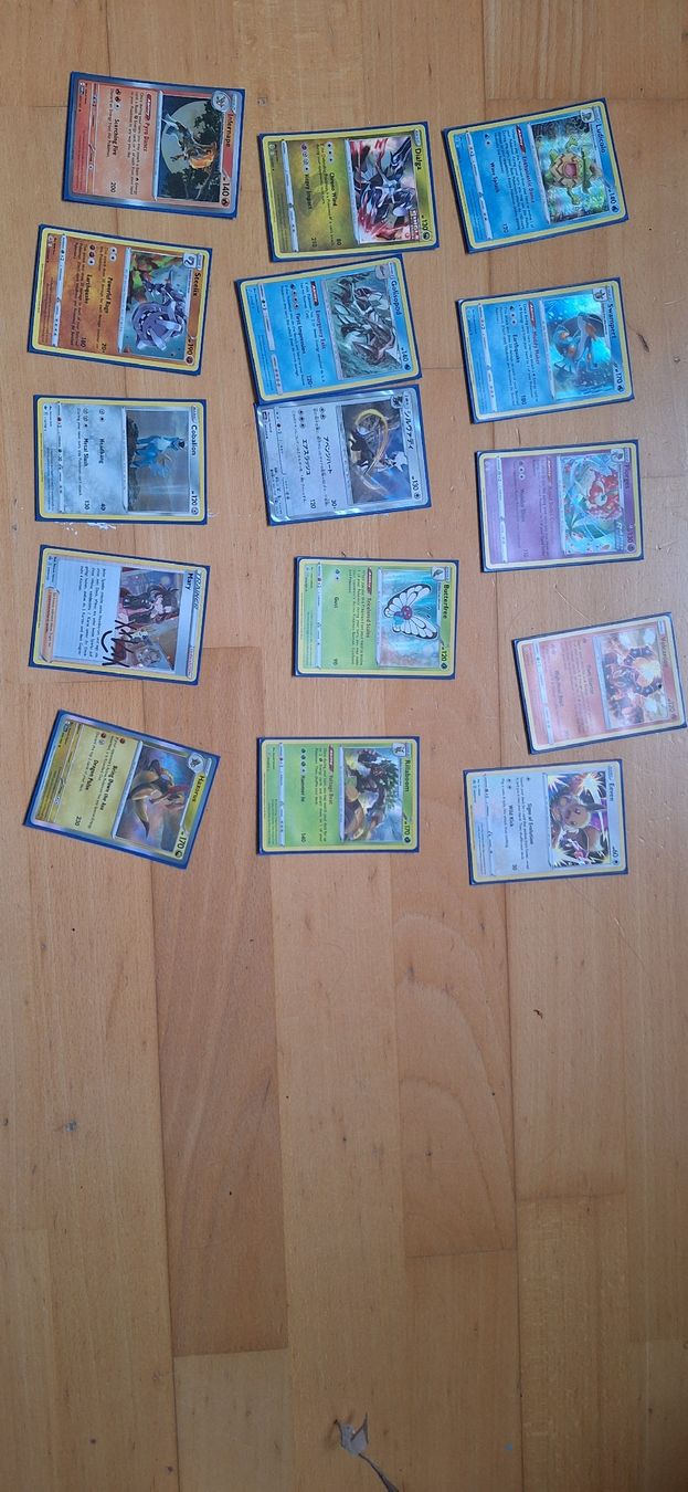 Cartoline: 50 Pokemon Holo Karten – Usato da Riehen venduto da rah_rr6c 2