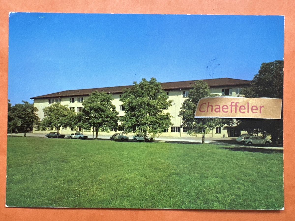 Ansichtskarten:  Flab Kaserne 6032 Emmen – Gebraucht aus Zürich von Chaeffeler
