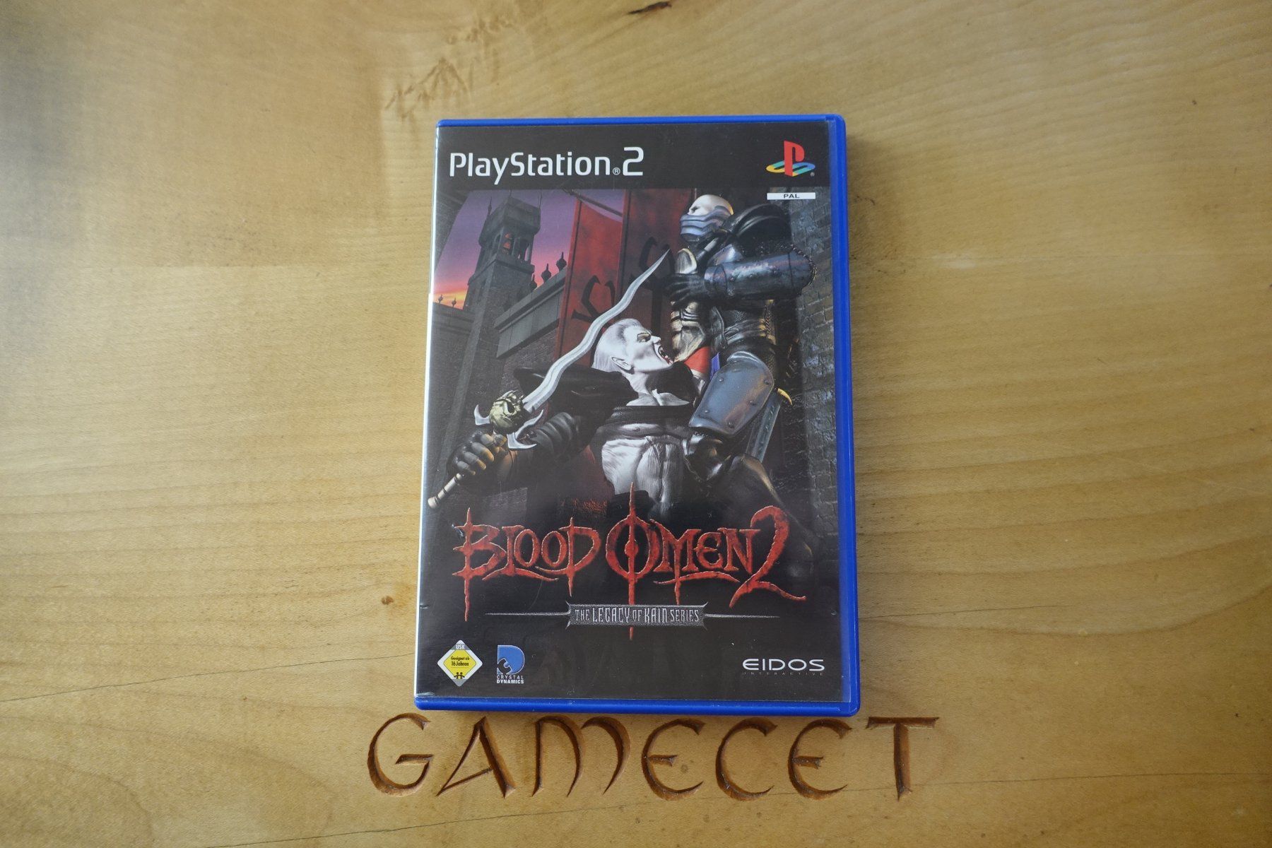 Sony Giochi: Blood Omen 2 – Usato da Steinach venduto da Gamecet