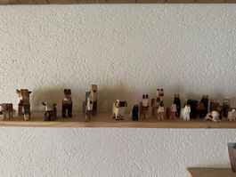 Trauffer Holztiere en bloc