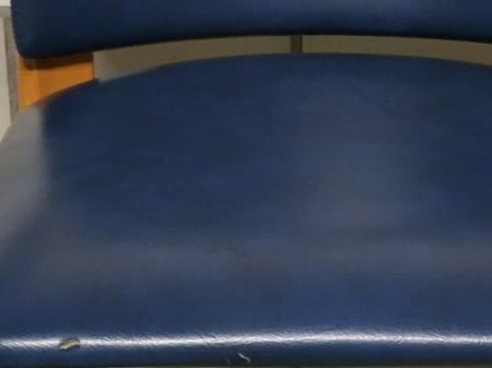 Sedie: 4 Stühle in Blau von Bruno Rey – Usato da Zürich venduto da Pinogaudio 7