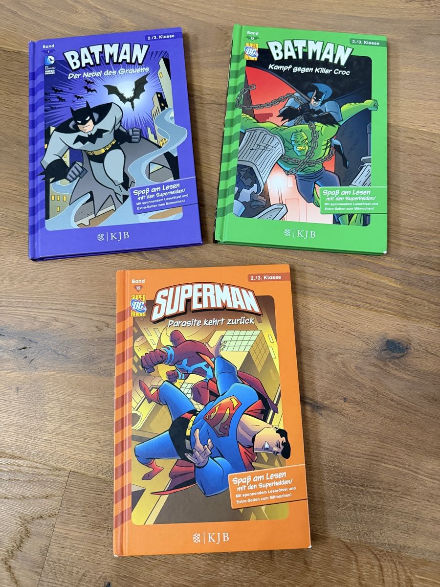 Bücher: Superhelden Lesebücher 3. Klasse – Gebraucht aus Windlach von Binchen0