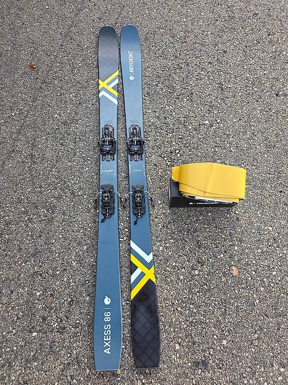 Skis randonnees NEUF Movement Axess 86, 1m61 Cantone Neuchâtel