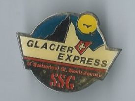 Plaketten & Abzeichen: Glacier Express Pin – Gebraucht aus Zürich von t24_de