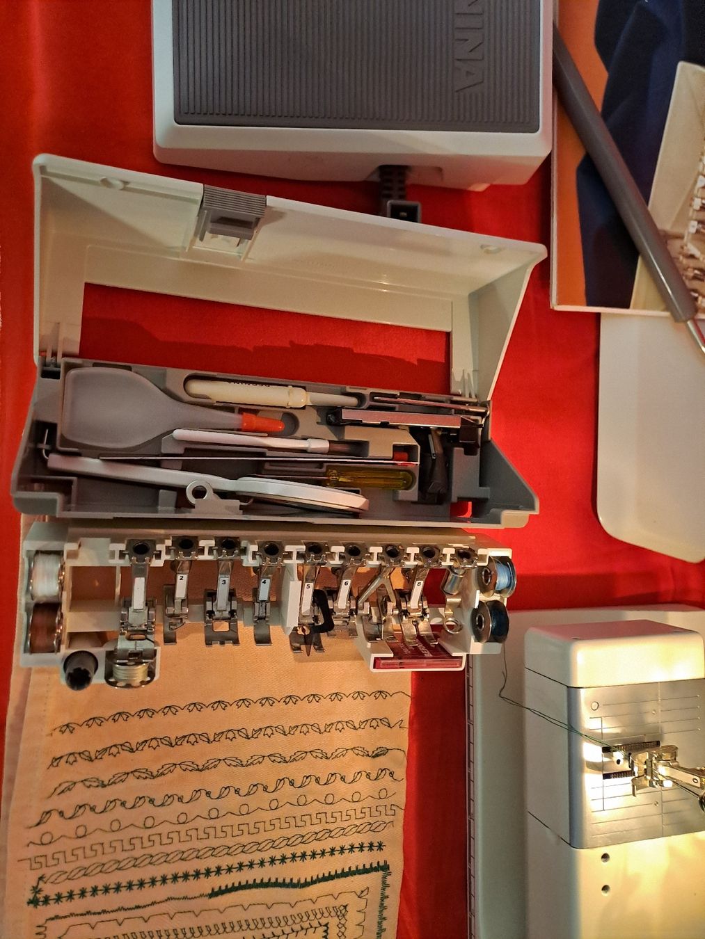 Bernina Macchine da cucire: Bernina 1130 – Usato da Belp venduto da amalija 1