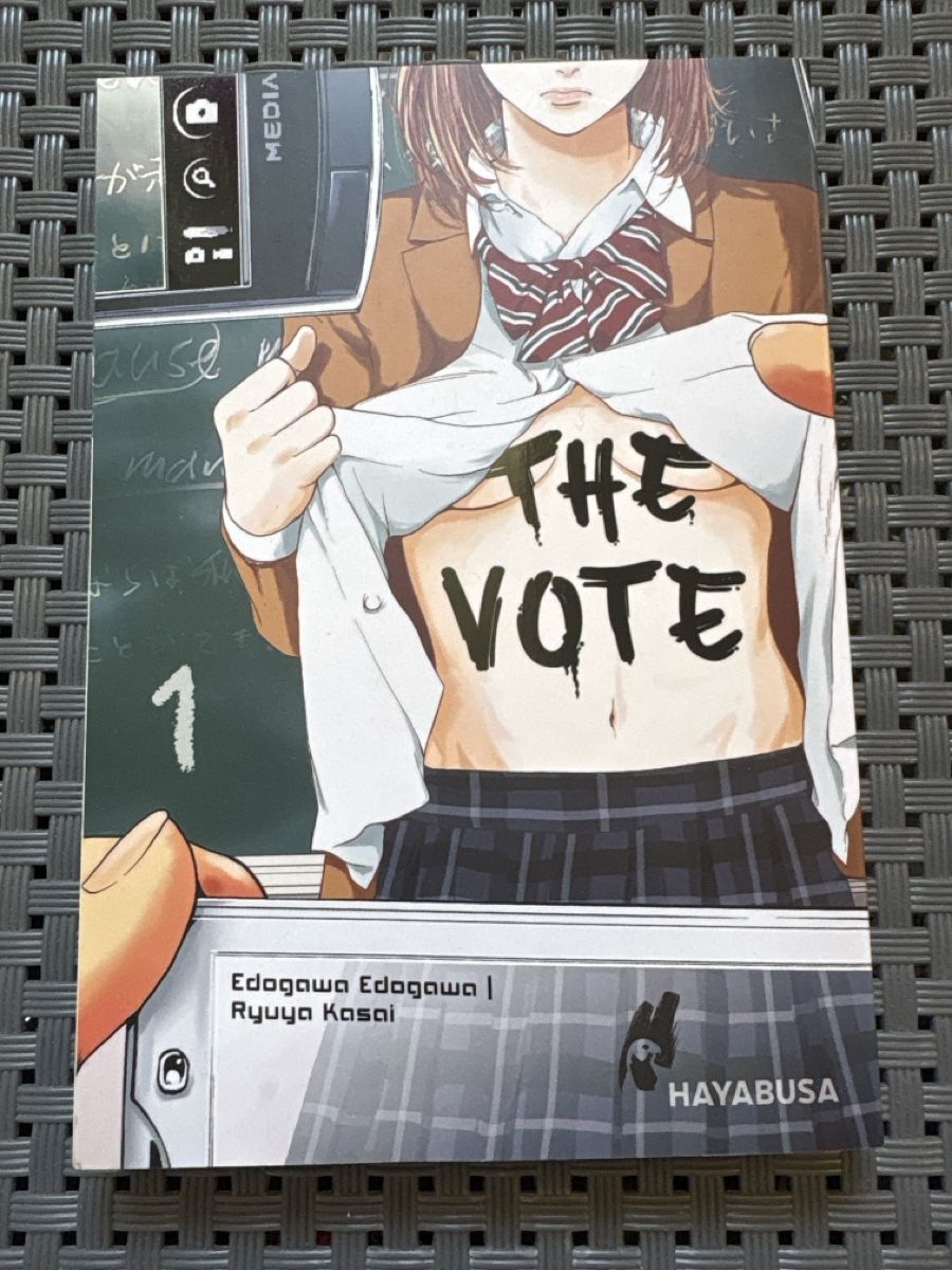 Fumetti: The Vote 1 – Usato da Zürich venduto da Luisashyale