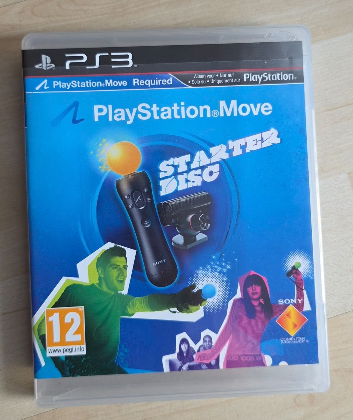 Giochi: PS3 PlayStation Move Starter Disc Blu-ray. – Usato da Frauenfeld venduto da kasiek2319