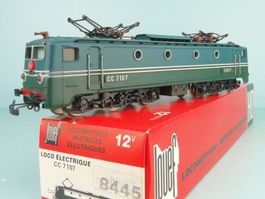Jouef 8445 SNCF CC 7107, Neuwertig