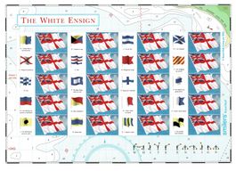 UK The White Ensign  Flags  Flaggen 1 KB **