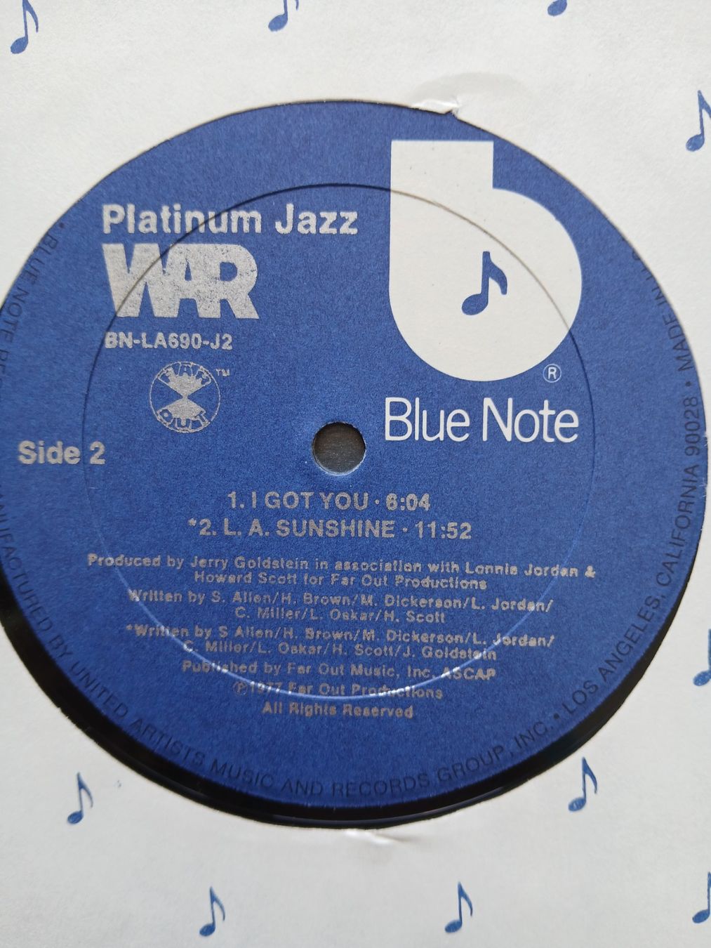 Dischi in vinile: Vinyl War Platinium Jazz – Usato da Worb venduto da Osterthal 3