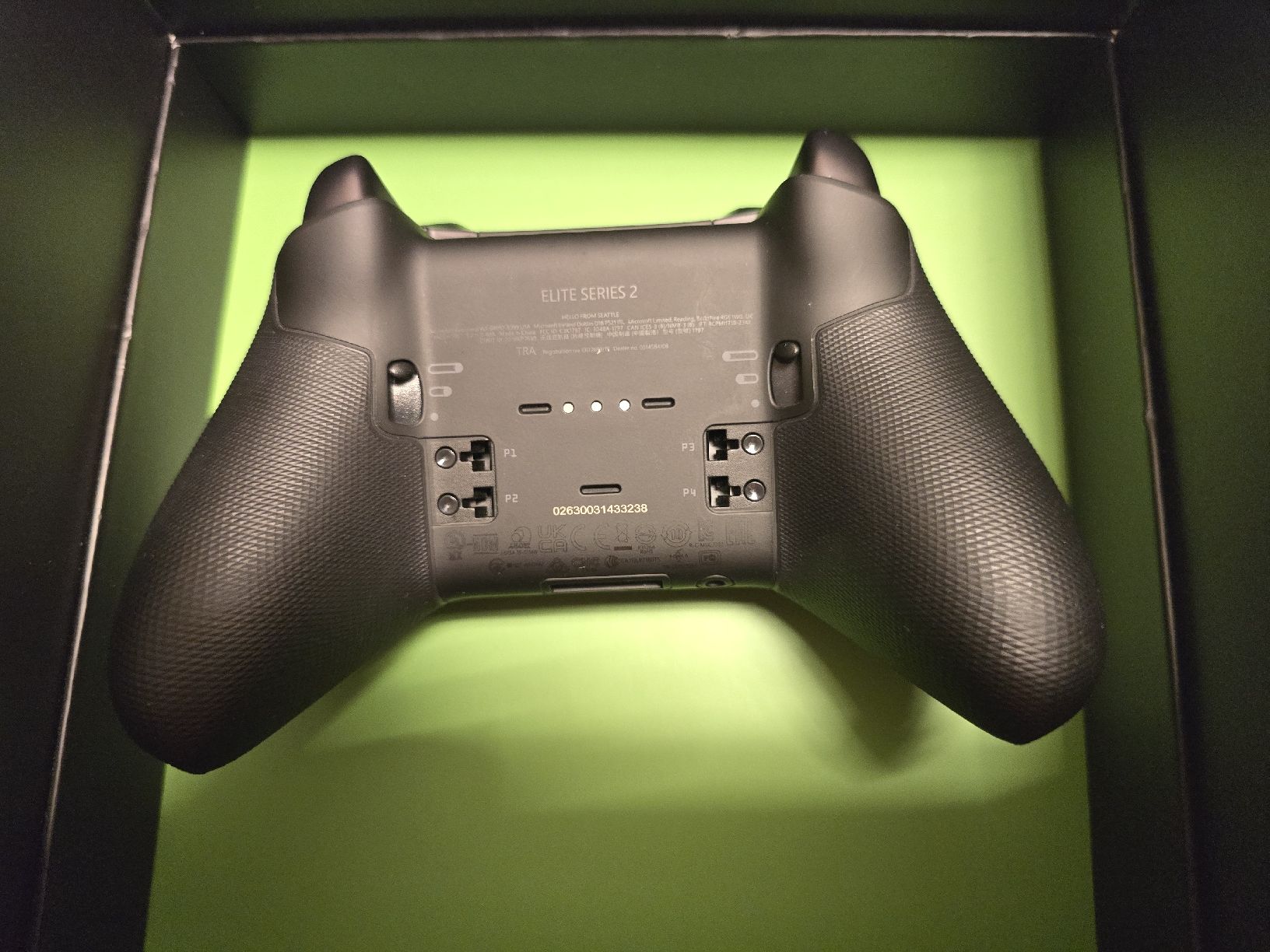 Microsoft Controller: Xbox Elite Wireless Controller Series 2 – Gebraucht aus Basel von Zait 1