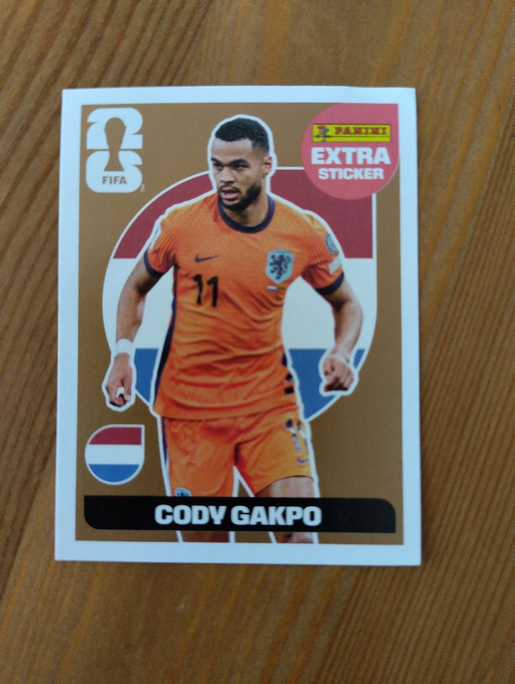 Panini Carte collezionabili: Panini Extra Sticker: Cody Gakpo bronze – Nuovo (secondo la descrizione) da Abtwil SG venduto da kos_ts7c