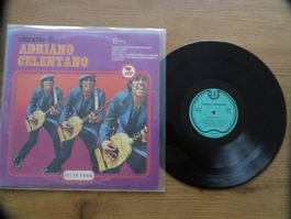 Vinyl Platte Adriano Celentano Ritratto di LP Zustand gut