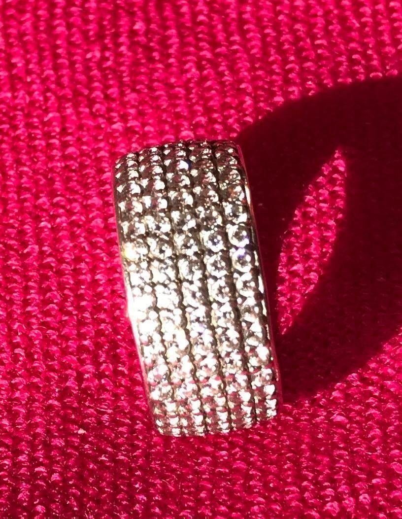Ringe: Neu Damen Silber/BrillantenRingGr.7/17,5 – Neu (gemäss Beschreibung) aus Oberwil BL von Gutundsuperklein16